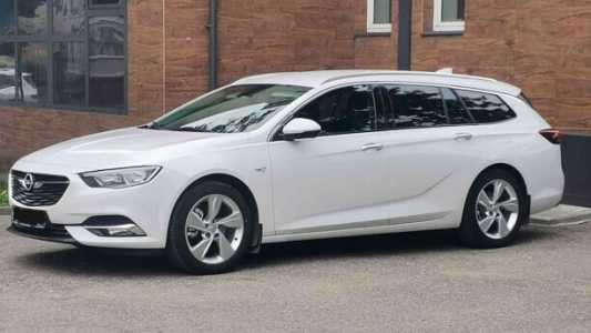 Opel Insignia II, 2017, пробег 229100 км