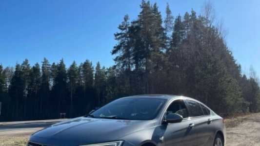 Opel Insignia II, 2017, пробег 232000 км