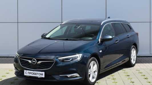 Opel Insignia II, 2017, пробег 254481 км