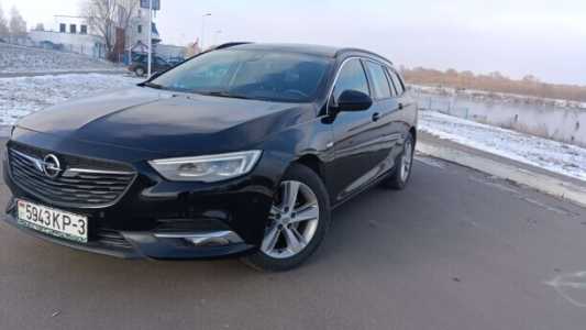 Opel Insignia II, 2018, пробег 145300 км