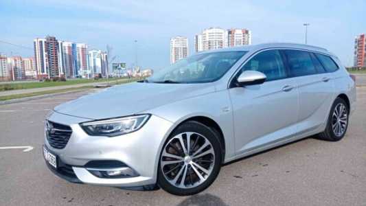Opel Insignia II, 2018, пробег 157500 км