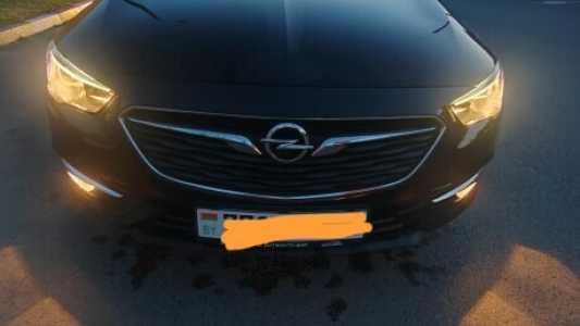 Opel Insignia II, 2018, пробег 160000 км