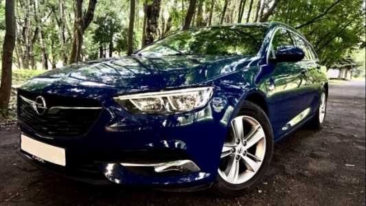 Opel Insignia II, 2018, пробег 160000 км