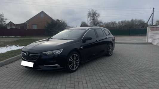 Opel Insignia II, 2018, пробег 164000 км