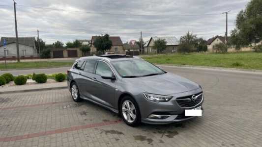 Opel Insignia II, 2018, пробег 168100 км