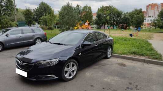 Opel Insignia II, 2018, пробег 187000 км
