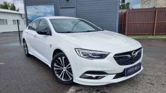Opel Insignia II, 2018, пробег 194000 км
