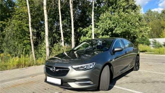 Opel Insignia II, 2018, пробег 209500 км