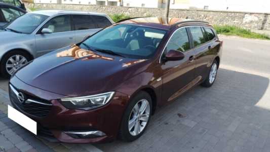 Opel Insignia II, 2018, пробег 210000 км