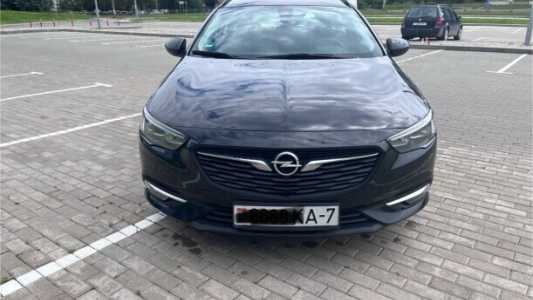 Opel Insignia II, 2018, пробег 216000 км