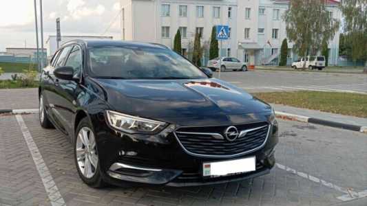 Opel Insignia II, 2018, пробег 240000 км