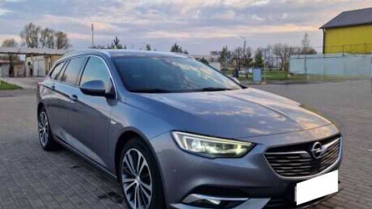 Opel Insignia II, 2018, пробег 242500 км