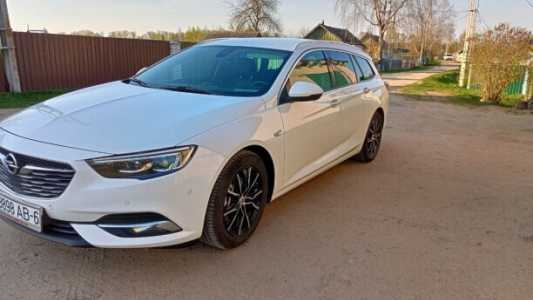Opel Insignia II, 2018, пробег 259000 км