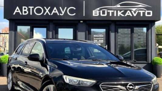 Opel Insignia II, 2018, пробег 262030 км