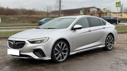Opel Insignia II, 2018, пробег 62500 км