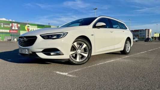 Opel Insignia II, 2019, пробег 101000 км