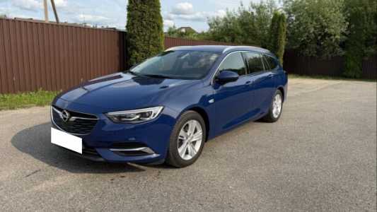 Opel Insignia II, 2019, пробег 118000 км