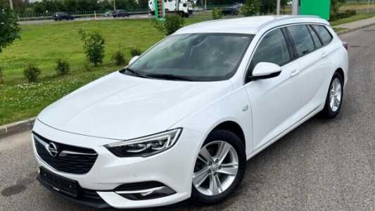 Opel Insignia II, 2019, пробег 119000 км