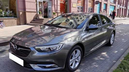 Opel Insignia II, 2019, пробег 126000 км