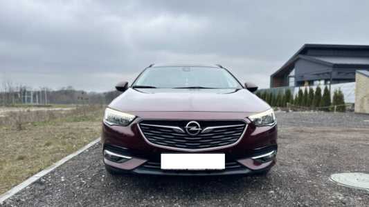 Opel Insignia II, 2019, пробег 145000 км