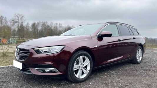 Opel Insignia II, 2019, пробег 150000 км