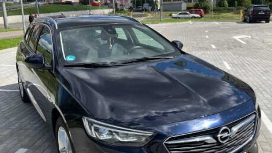 Opel Insignia II, 2019, пробег 152600 км