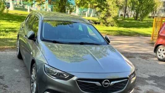 Opel Insignia II, 2019, пробег 166000 км