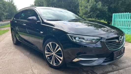 Opel Insignia II, 2019, пробег 166000 км