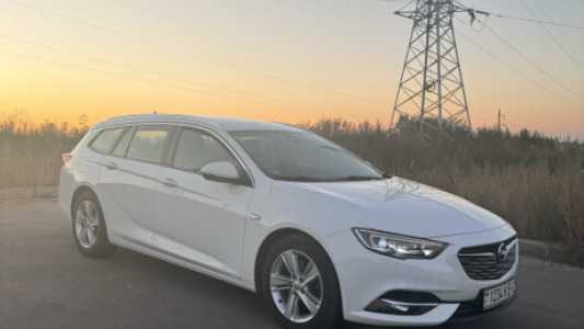 Opel Insignia II, 2019, пробег 168000 км