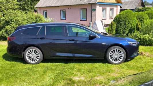 Opel Insignia II, 2019, пробег 169000 км