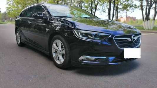 Opel Insignia II, 2019, пробег 172000 км