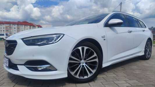 Opel Insignia II, 2019, пробег 173855 км