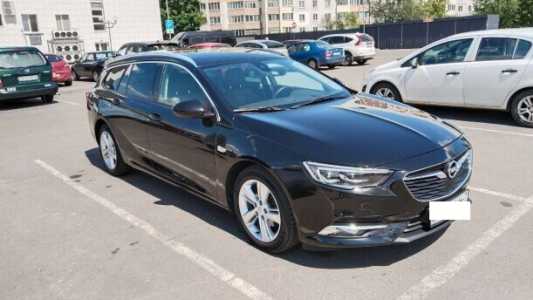 Opel Insignia II, 2019, пробег 180000 км