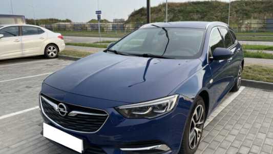 Opel Insignia II, 2019, пробег 181000 км