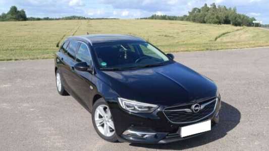 Opel Insignia II, 2019, пробег 185000 км