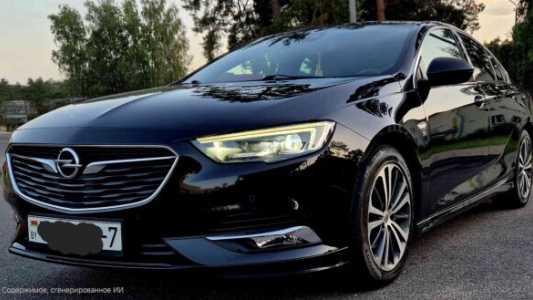 Opel Insignia II, 2019, пробег 185000 км