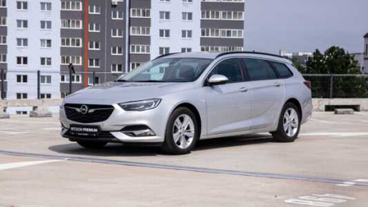 Opel Insignia II, 2019, пробег 185993 км