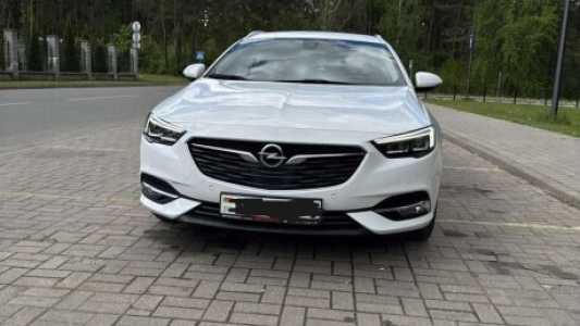 Opel Insignia II, 2019, пробег 190000 км