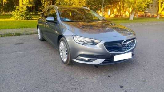 Opel Insignia II, 2019, пробег 195000 км