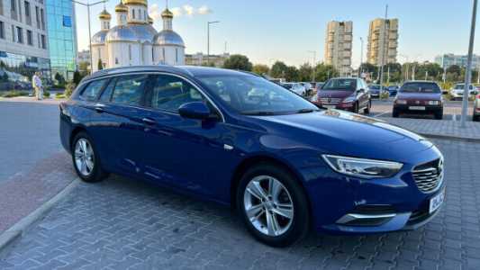 Opel Insignia II, 2019, пробег 196500 км
