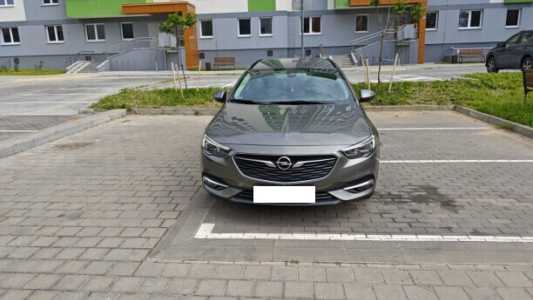 Opel Insignia II, 2019, пробег 200000 км