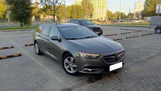 Opel Insignia II, 2019, пробег 203000 км
