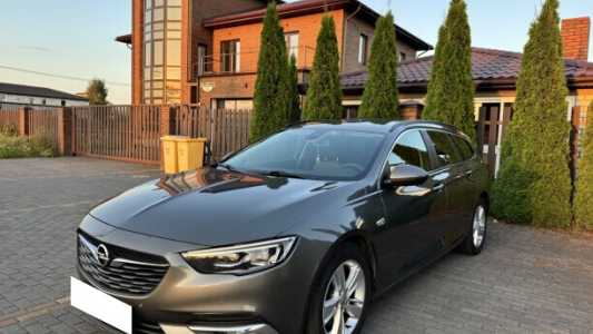 Opel Insignia II, 2019, пробег 241500 км