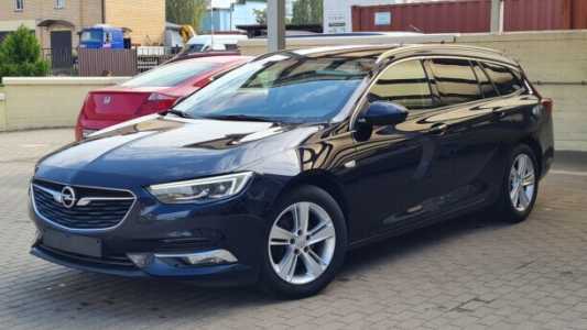 Opel Insignia II, 2020, пробег 122500 км