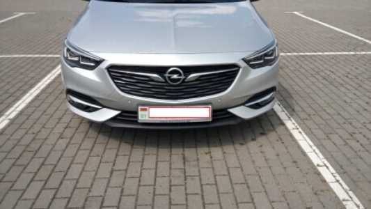 Opel Insignia II, 2020, пробег 127172 км