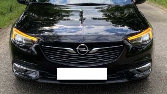 Opel Insignia II, 2020, пробег 136000 км
