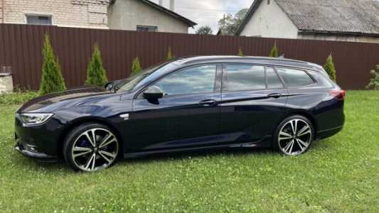 Opel Insignia II, 2020, пробег 142000 км