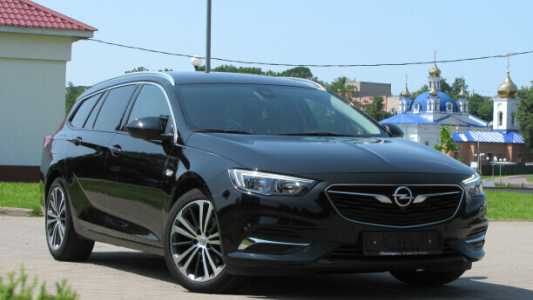 Opel Insignia II, 2020, пробег 143000 км