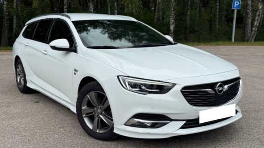 Opel Insignia II, 2020, пробег 200000 км