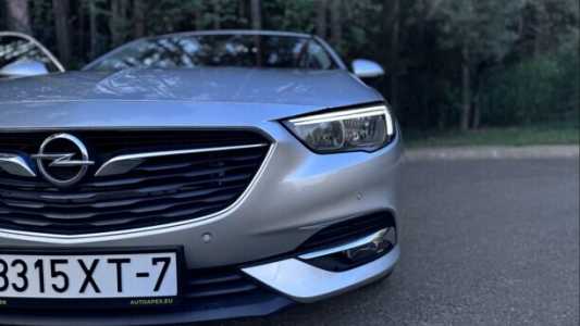 Opel Insignia II, 2020, пробег 220000 км